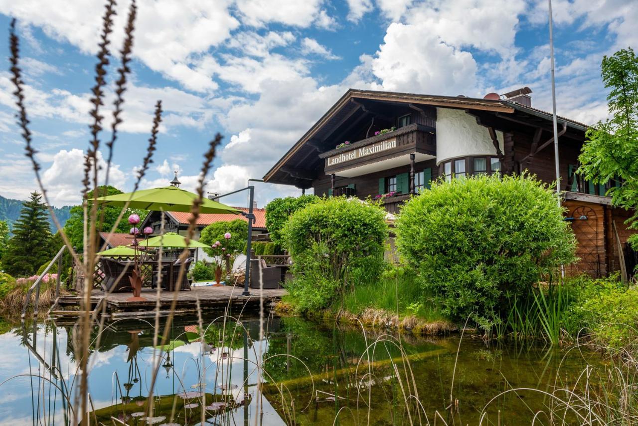 Das Maximilian - Feines Landhotel Am Schliersee Exterior foto