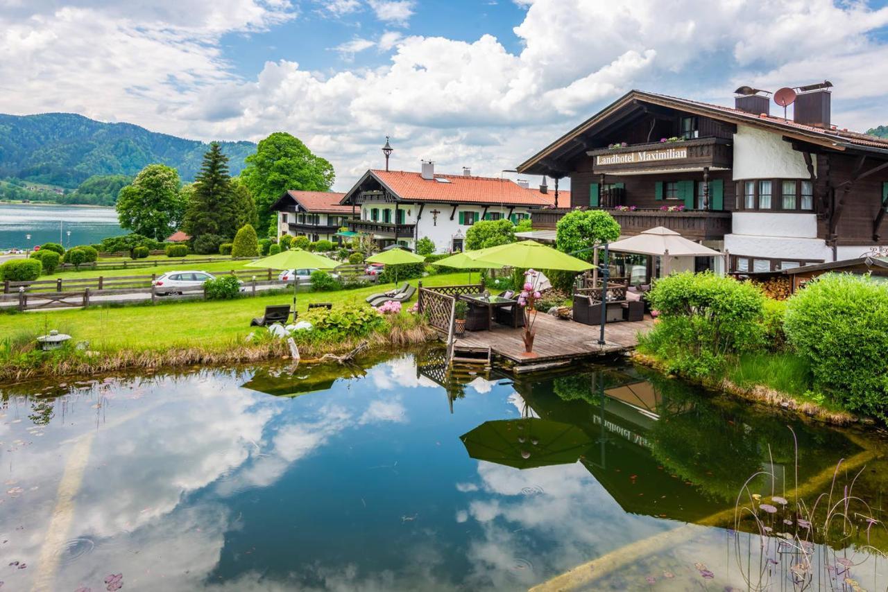 Das Maximilian - Feines Landhotel Am Schliersee Exterior foto