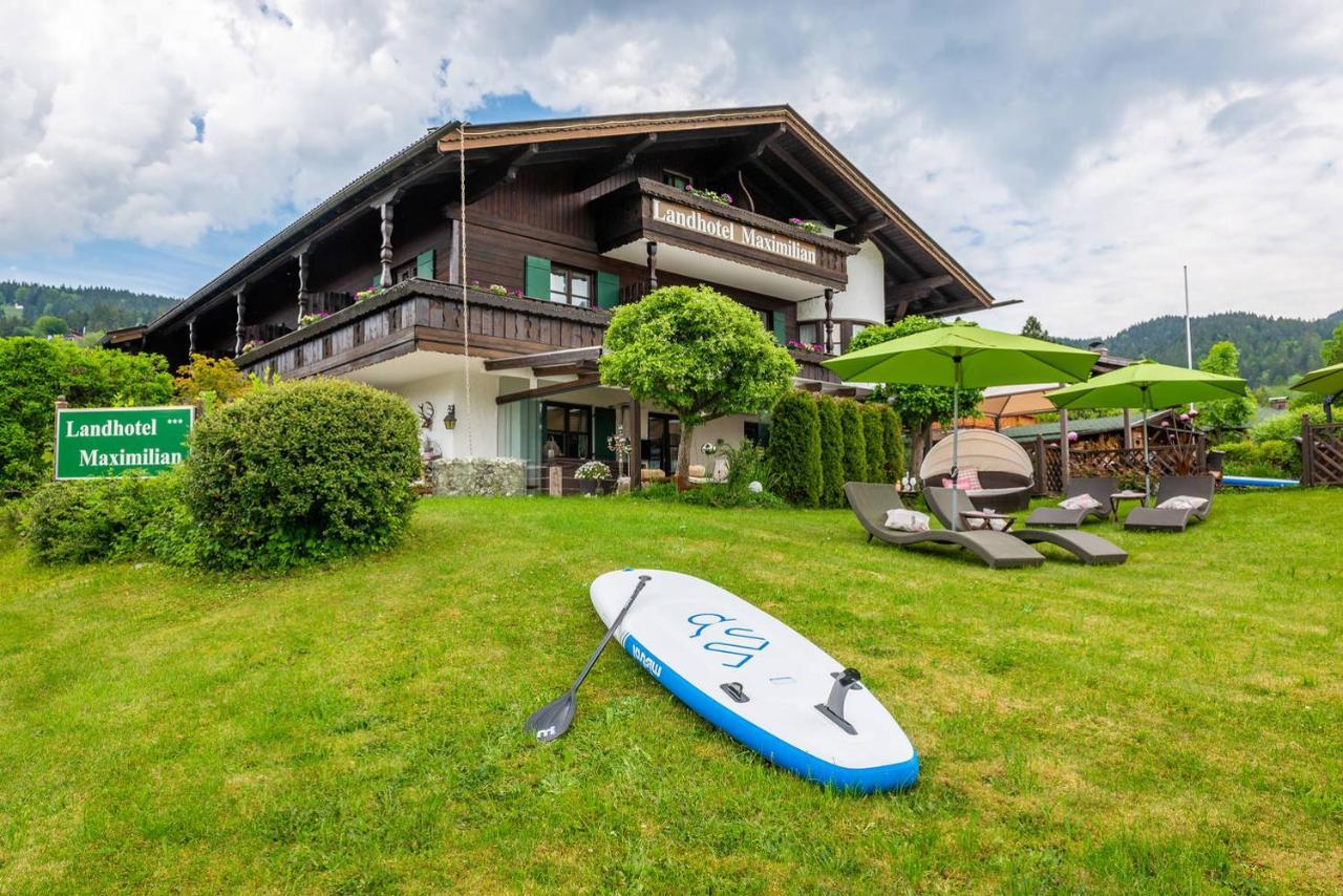 Das Maximilian - Feines Landhotel Am Schliersee Exterior foto